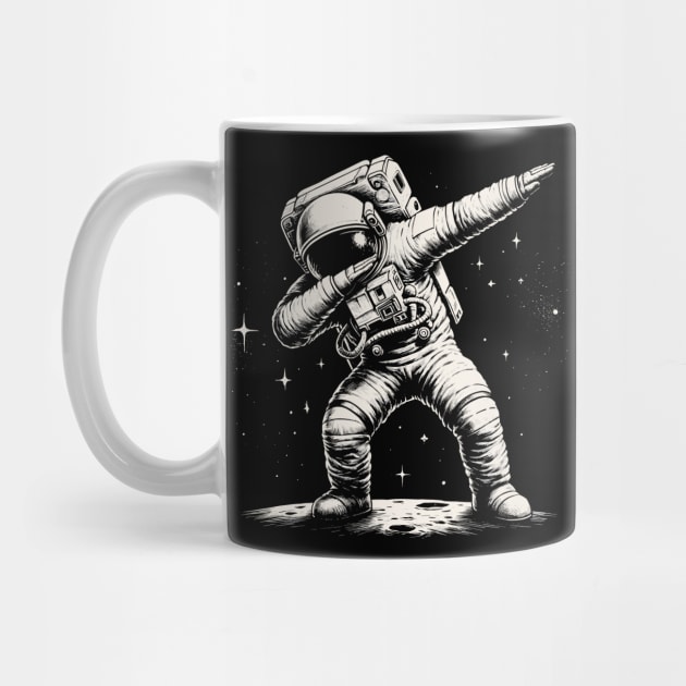 Dabbing Astronaut by Yopi